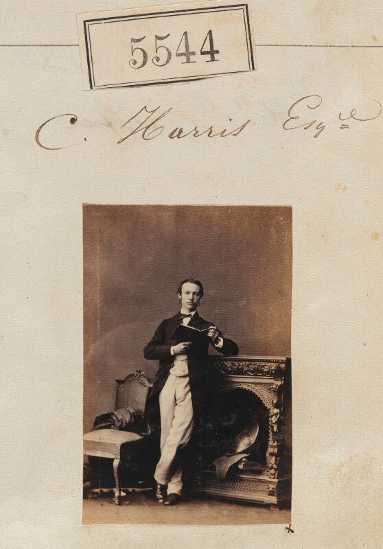 Mr c. harris npg ax55501