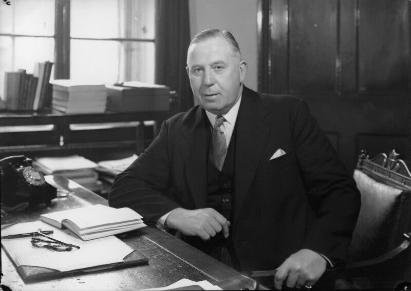 Sir leslie cecil blackmore bowker npg x97588