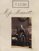 Miss Marriott NPG Ax63183