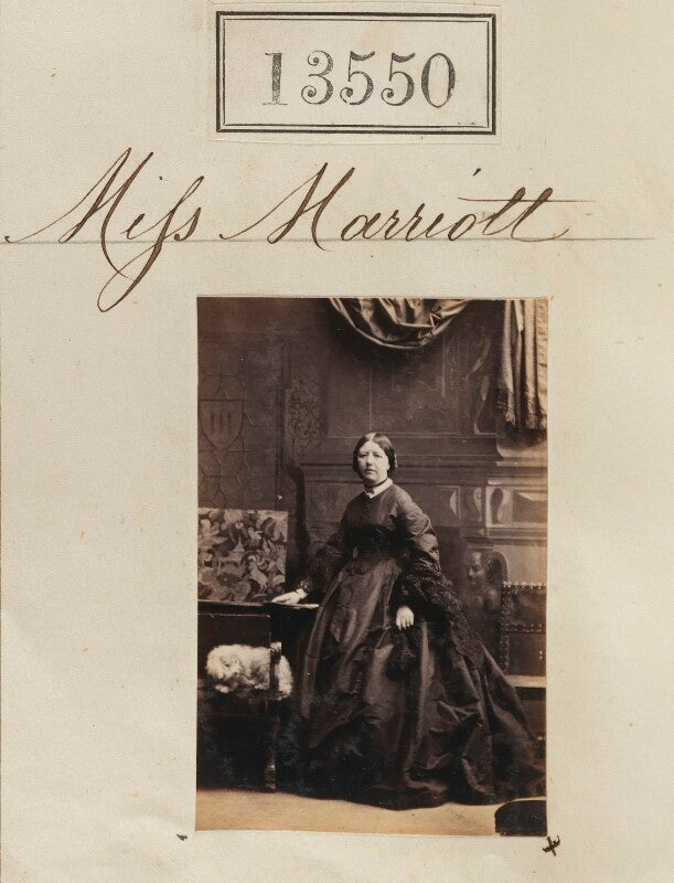 Miss marriott npg ax63183