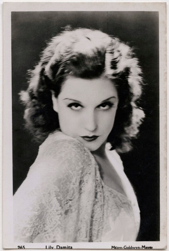 Lily damita npg x27520