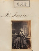 Mrs Leveson NPG Ax58335
