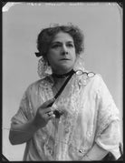 Alma Murray as Baroness de Lisle in 'Kings and Queens' NPG x80479