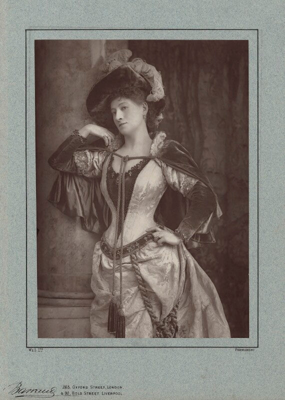 Ellen lancaster wallis (mrs walter reynolds) npg x19807