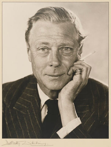 Prince Edward, Duke of Windsor (King Edward VIII) NPG P870(14)