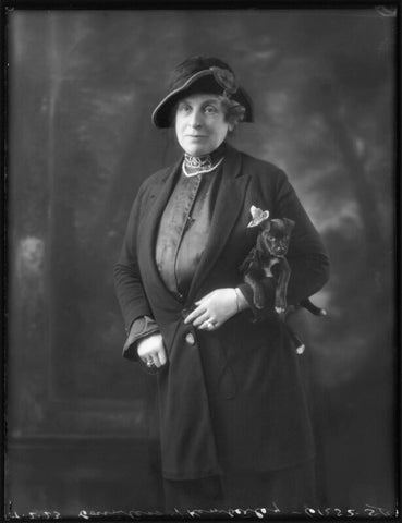 Isabel Geraldine Wodehouse (née Stracey), Countess of Kimberley NPG x122288