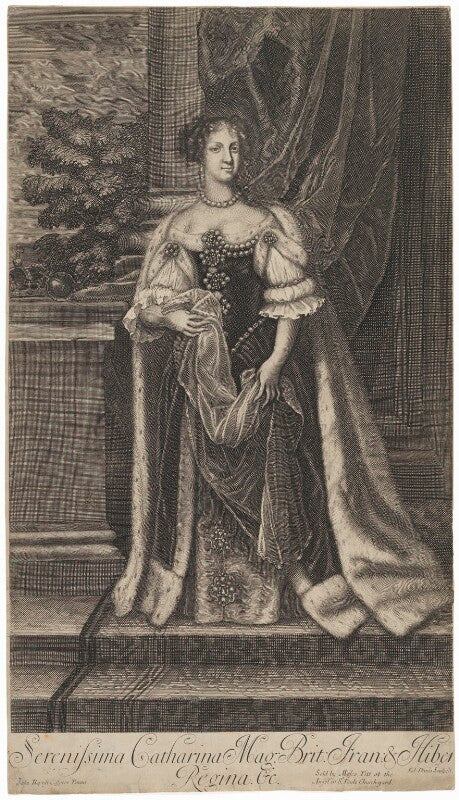 Catherine of braganza npg d32669