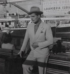 David Greene as Johnny Lester in 'The Golden Madonna' NPG Ax39682