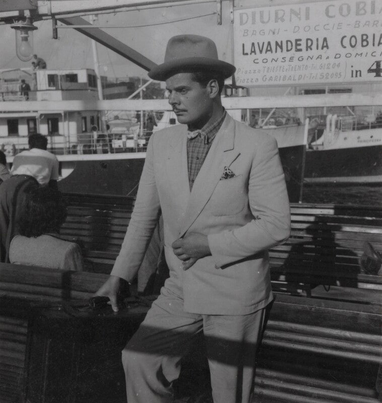 David greene as johnny lester in 'the golden madonna' npg ax39682