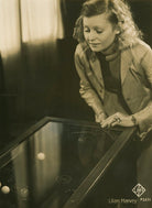 Lilian Harvey (née Helene Lilian Muriel Pape) NPG x128520