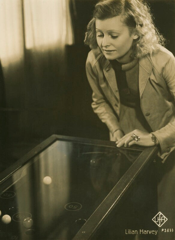 Lilian harvey (née helene lilian muriel pape) npg x128520