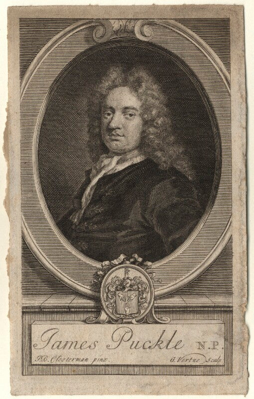 James puckle npg d5564