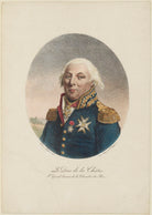 Claude Louis, duc de la Châtre NPG D15417