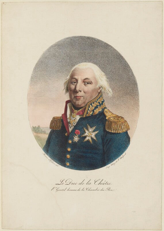 Claude louis, duc de la châtre npg d15417