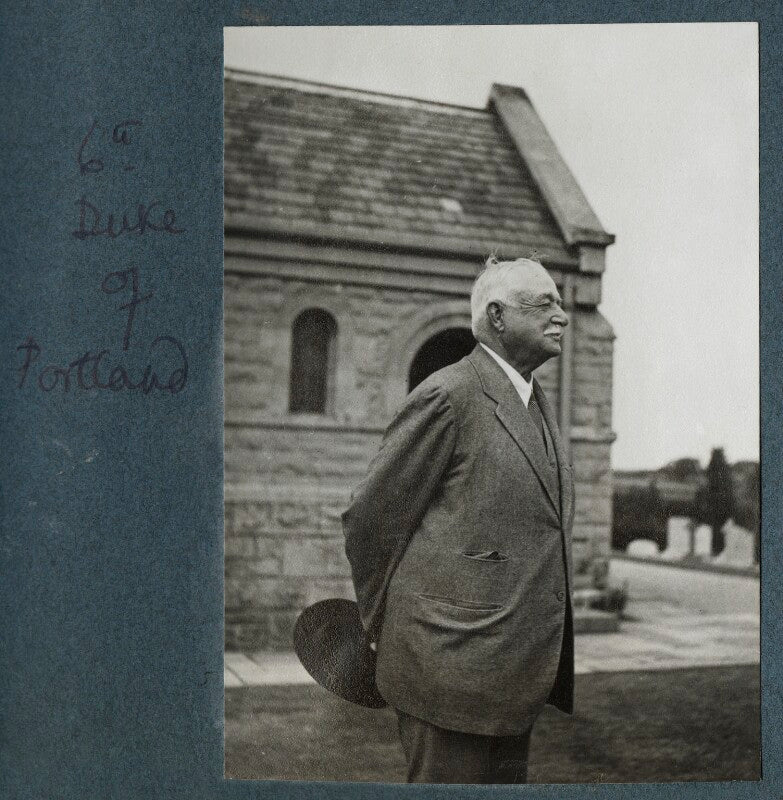 William arthur cavendish bentinck, 6th duke of portland npg ax143846