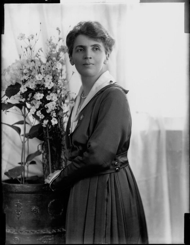 Adelaide mabel allenby (née chapman), viscountess allenby of megiddo npg x81628