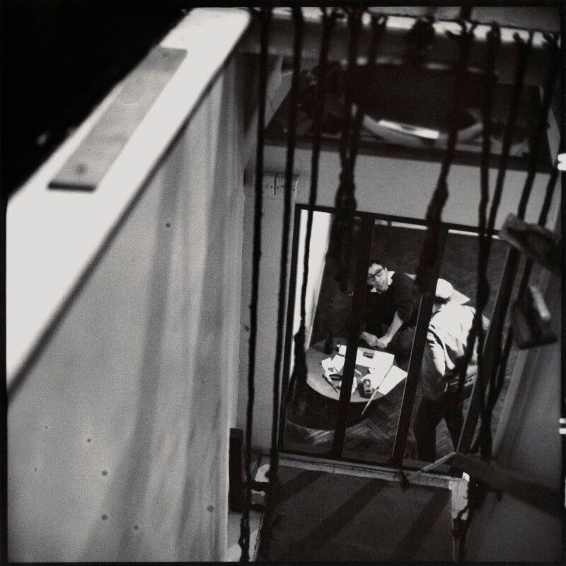 Robert filliou; gustav metzger npg x135112