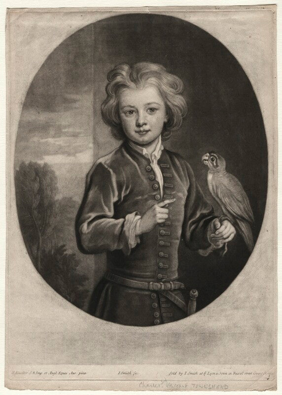 Charles Townshend 3rd Viscount Townshend Portrait Print National charles-townshend-3rd-viscount-townshend-portrait-print-national