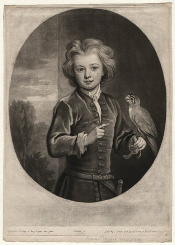 Charles Townshend, 3rd Viscount Townshend NPG D6972