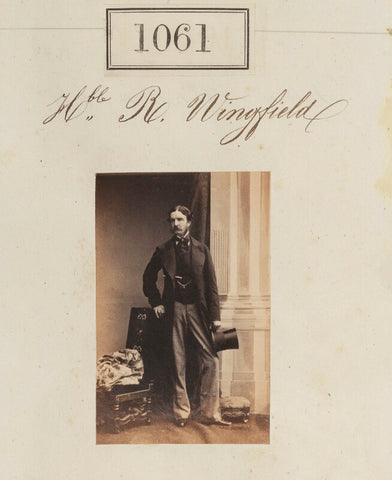 Edward ffolliott Wingfield NPG Ax50573