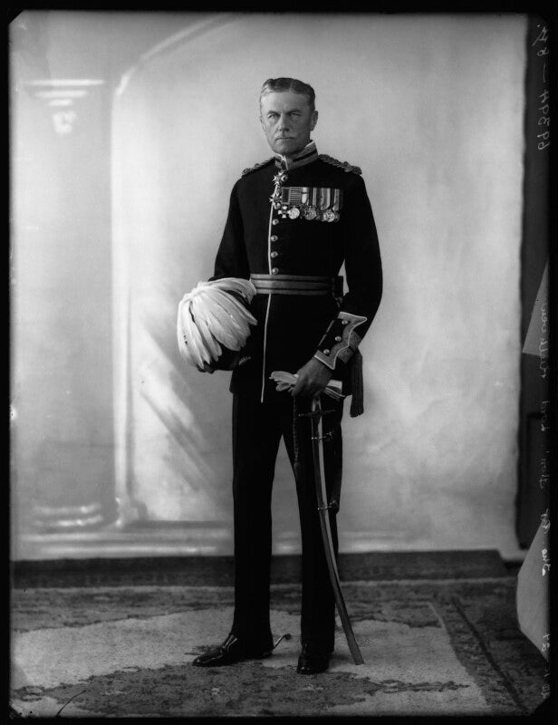 Walter Patrick Hore-Ruthven, 10th Baron Ruthven Greetings Card ...