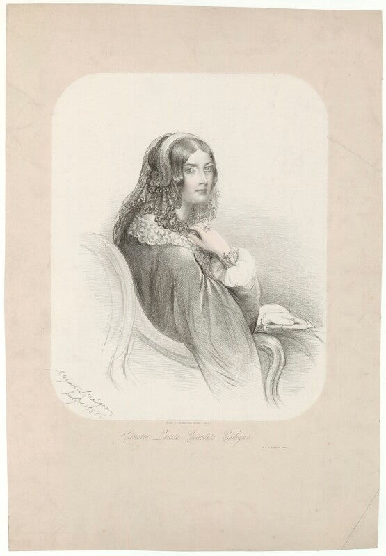 Honoria louisa (née blake), countess cadogan npg d32532