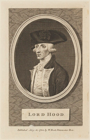 Samuel Hood, 1st Viscount Hood NPG D15111