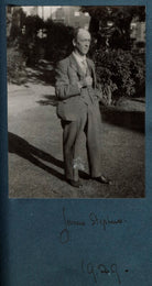 James Stephens NPG Ax143213