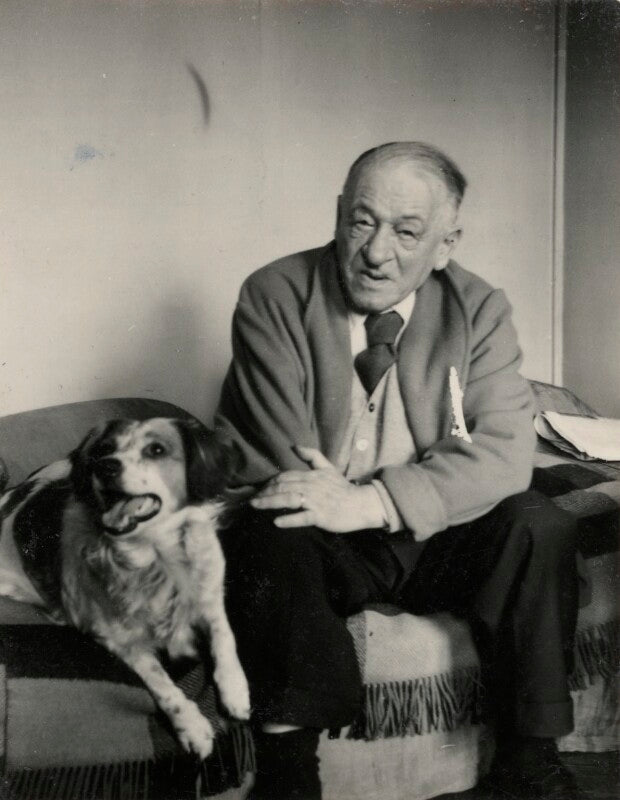 Blaise cendrars (né frédéric louis sauser) npg x132485