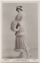 Gertie Millar as Nancy Joyce in 'The Dancing Mistress' NPG x131564