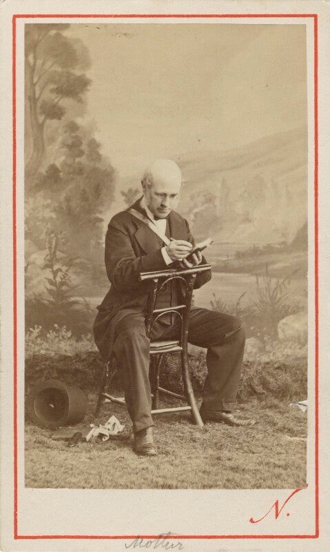 Sir george scharf npg ax29986