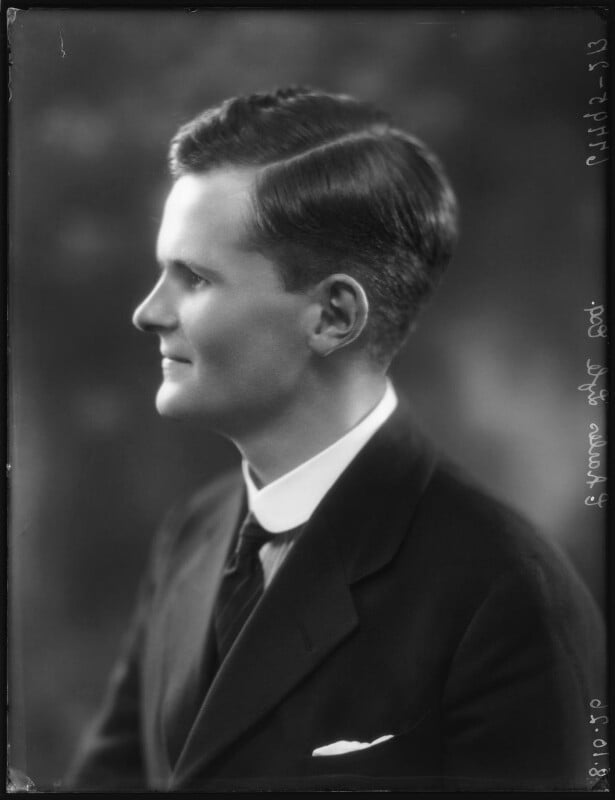 Charles john leonard lyle, 2nd baron lyle of westbourne npg x123697