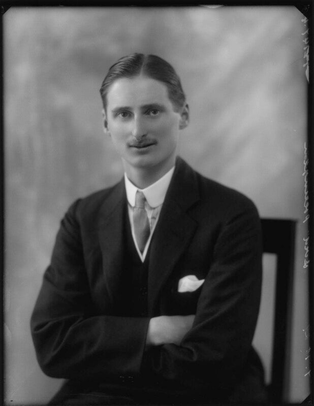 John raphael wentworth savile, 7th earl of mexborough npg x124772
