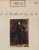 Sir Frederick Acclom Milbank, 1st Bt NPG Ax64707