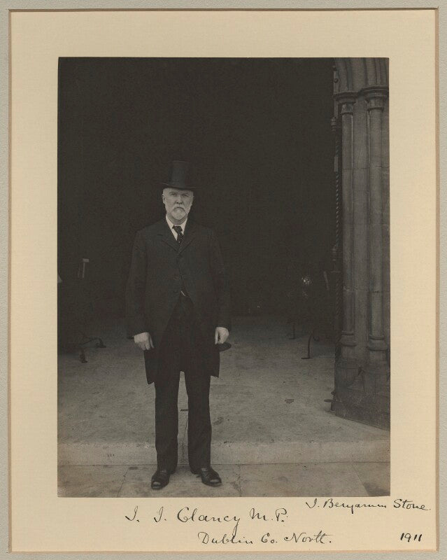 John joseph clancy npg x9260