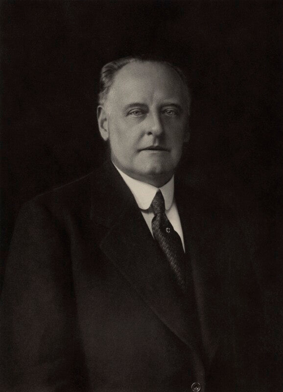 William lygon, 7th earl beauchamp npg x163983