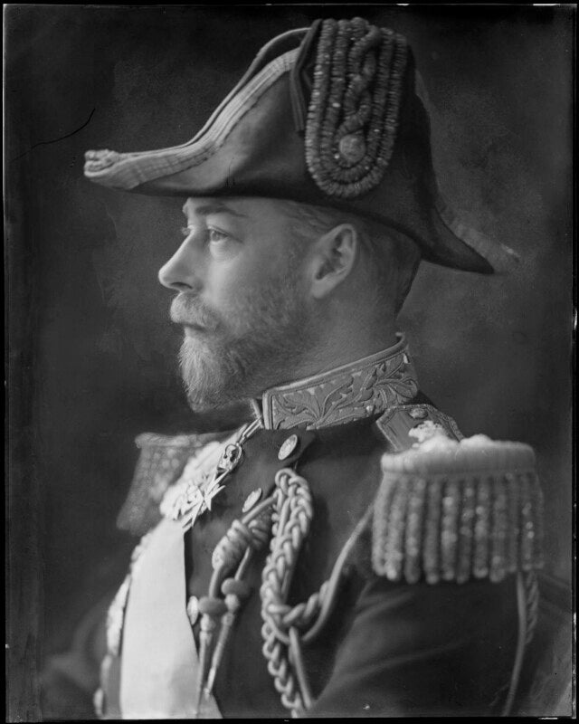 King george v npg x139823
