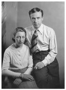 Amy Johnson; James Allan Mollison NPG x85649