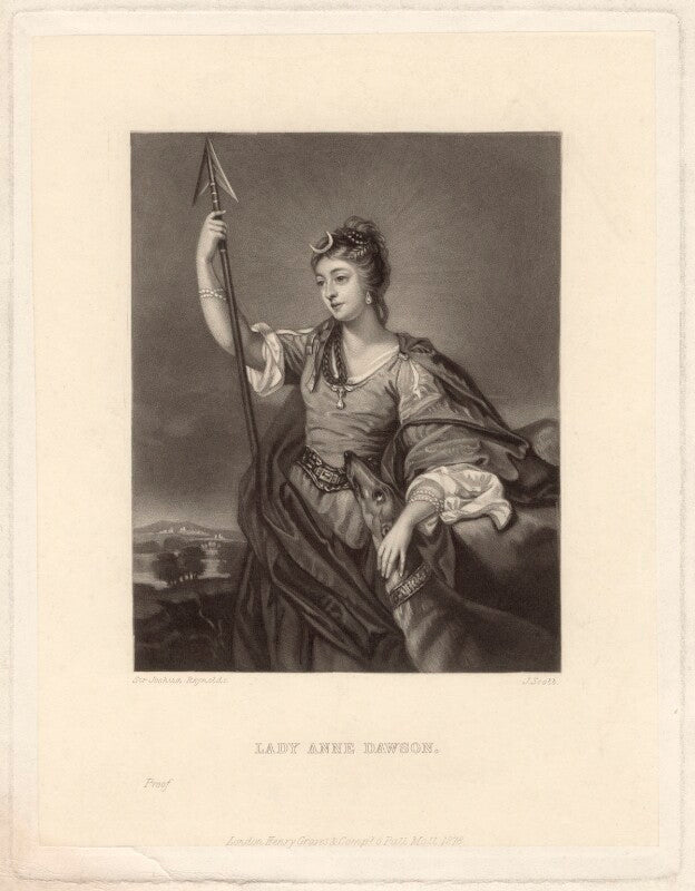 Lady anne dawson (née fermor) npg d1574