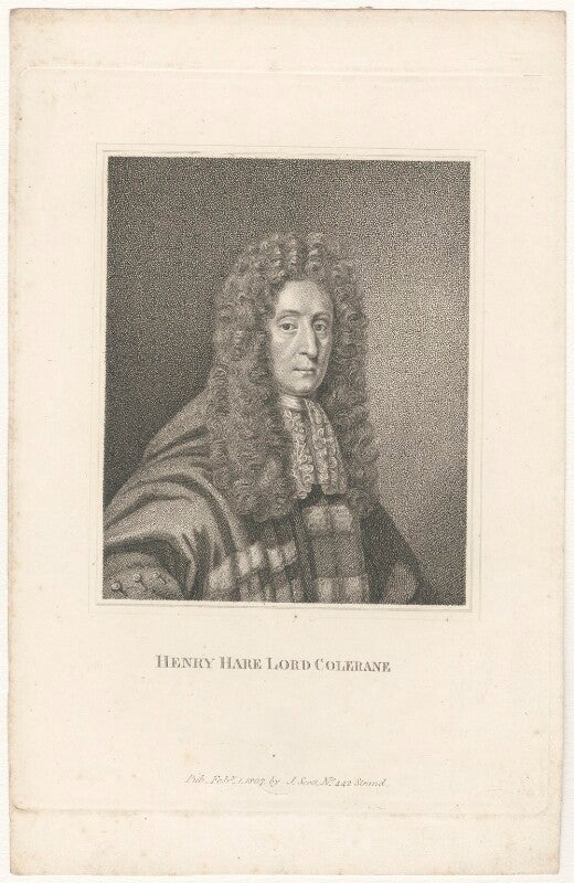 Henry hare, 2nd baron coleraine npg d29457