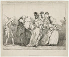 'Iphigenia's late procession from Kingston to Bristol - by Chudleigh Meadows' NPG D32146