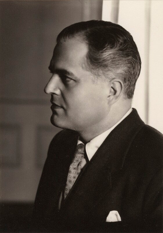 Christopher vernon hassall npg x1908