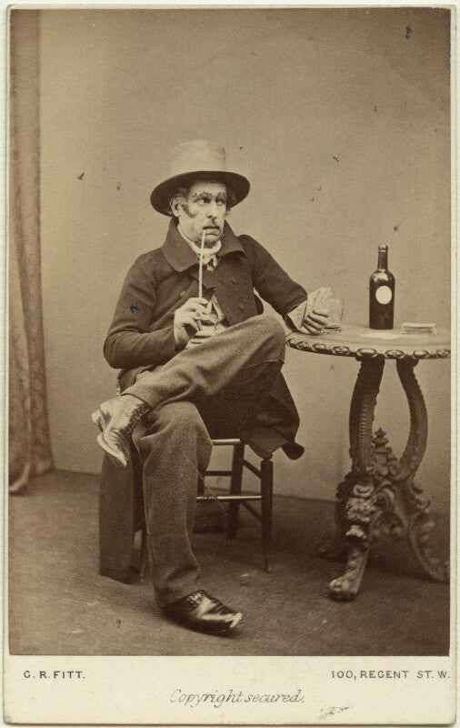 George vincent as melter moss in 'the ticket of leave man' npg x21429