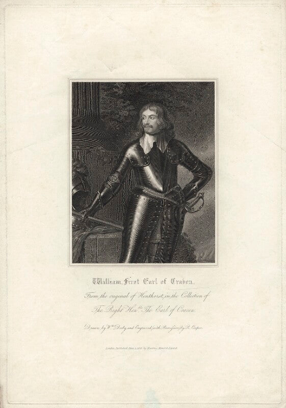 William craven, 1st earl of craven npg d34217