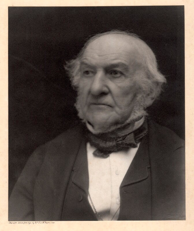William ewart gladstone npg x36432