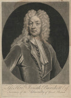 Josiah Burchett NPG D32395