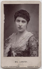 Lillie Langtry NPG x197128