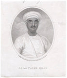 Mirza Abu Taleb Khan ('Aboo Taleb Khan') NPG D45773
