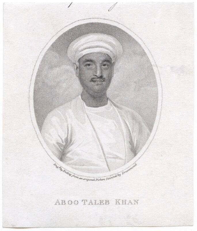 Mirza abu taleb khan ('aboo taleb khan') npg d45773