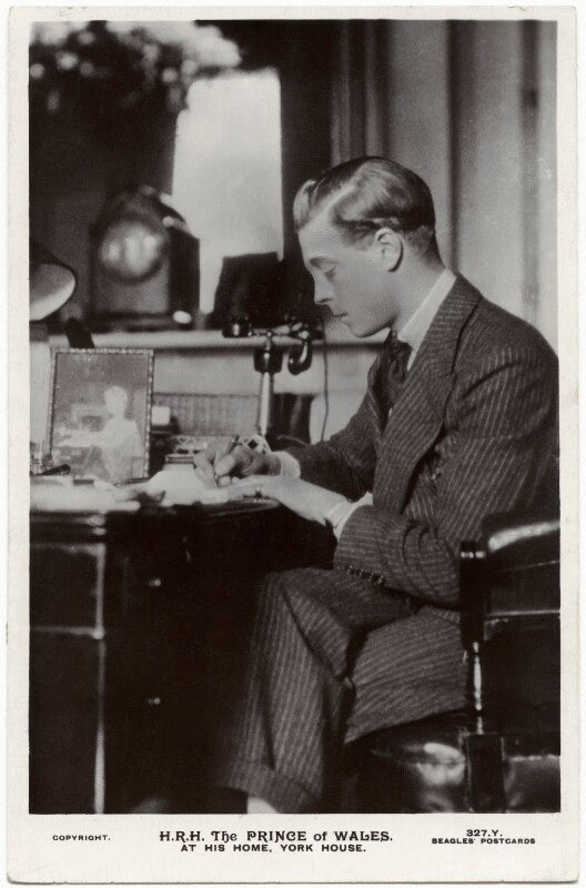 Prince edward, duke of windsor (king edward viii) npg x38488